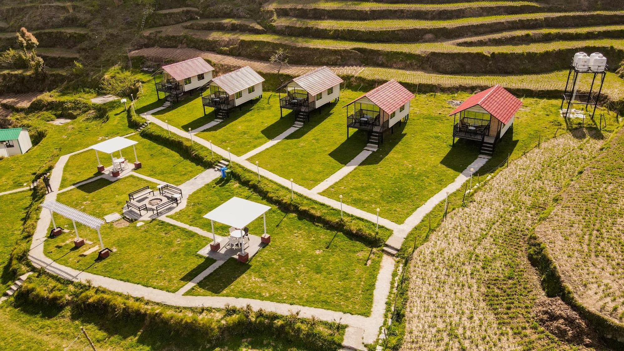 The Hillside Cottages 카나탈 외부 사진