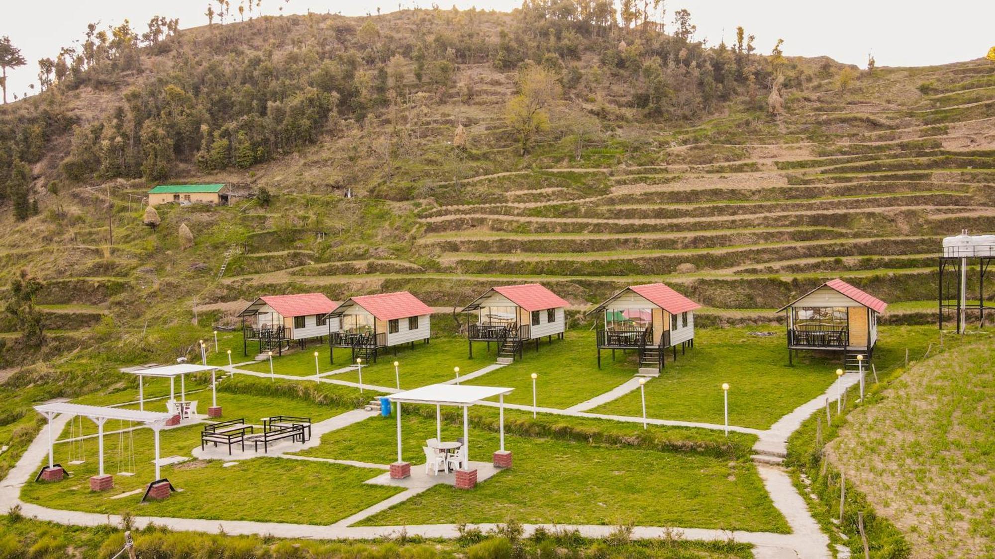 The Hillside Cottages 카나탈 외부 사진