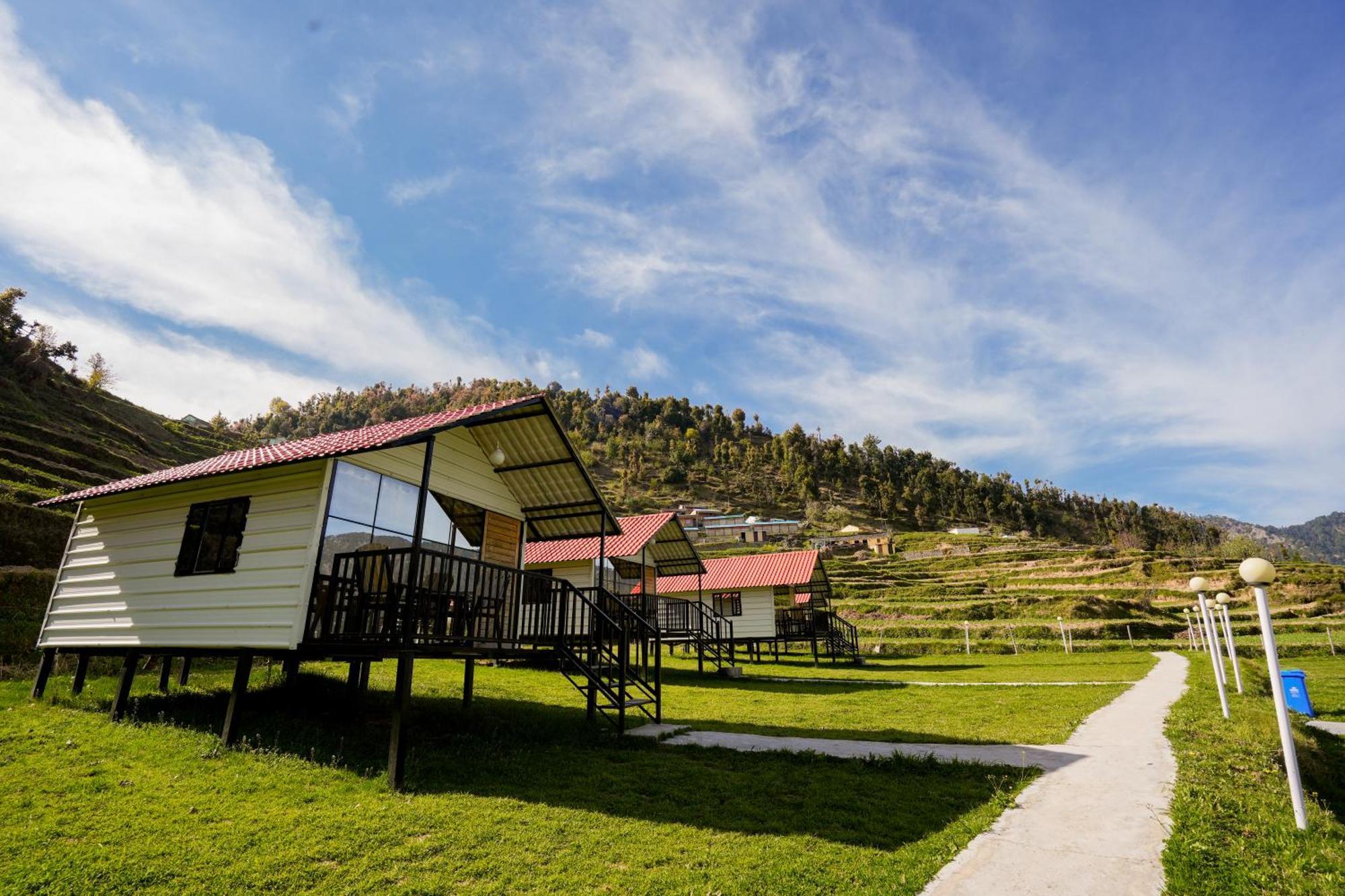 The Hillside Cottages 카나탈 외부 사진