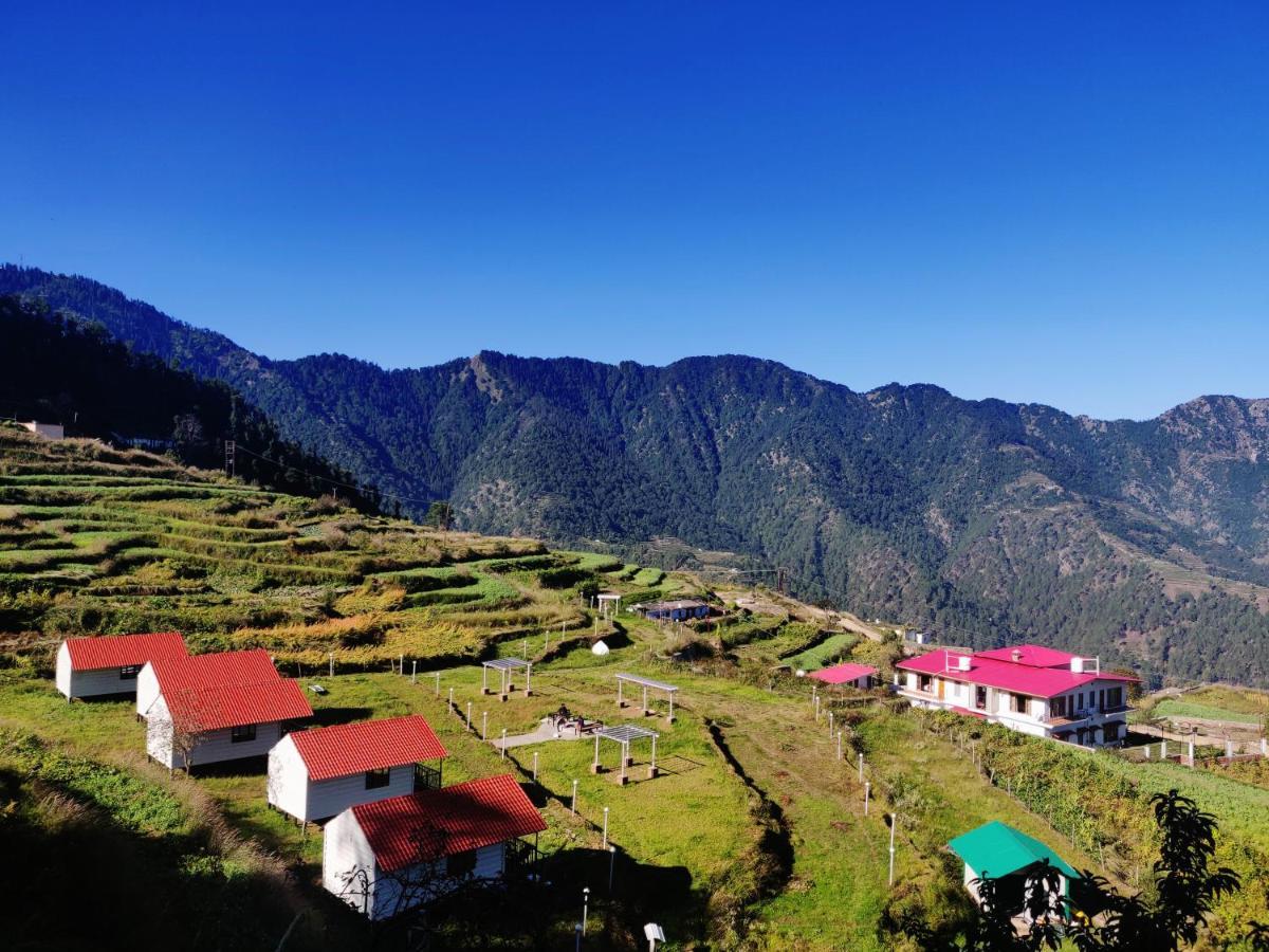 The Hillside Cottages 카나탈 외부 사진
