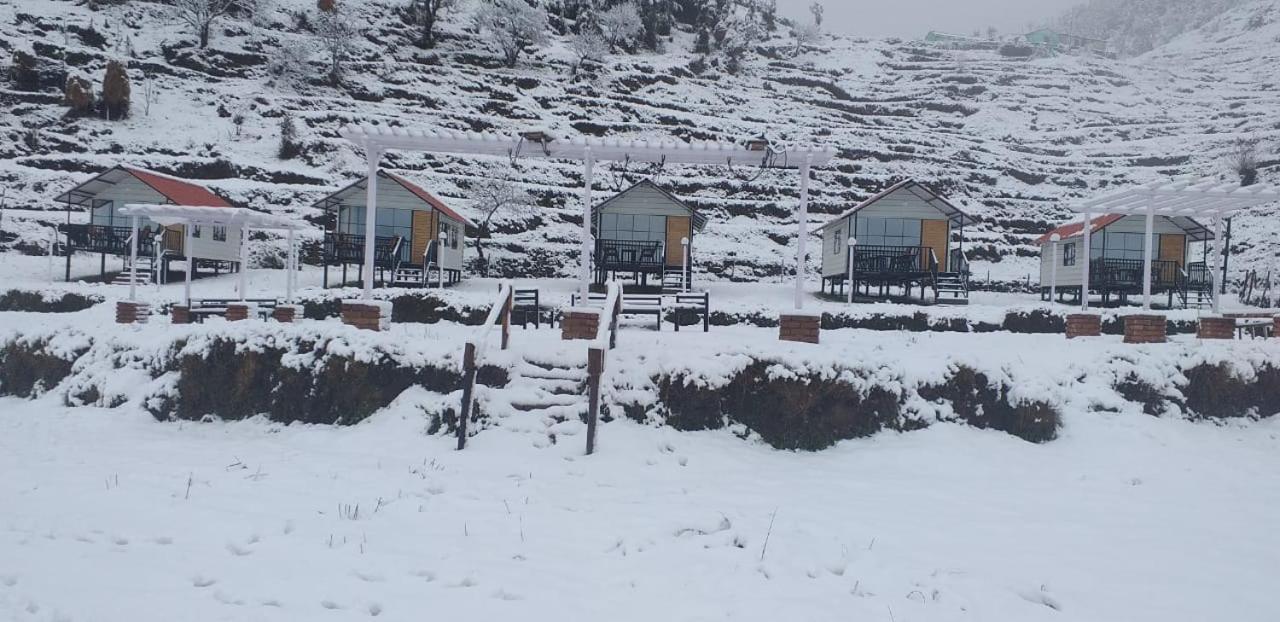 The Hillside Cottages 카나탈 외부 사진